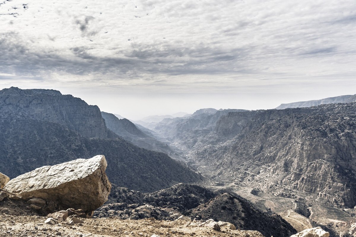 Dana Biosphere Reserve Guided Hike