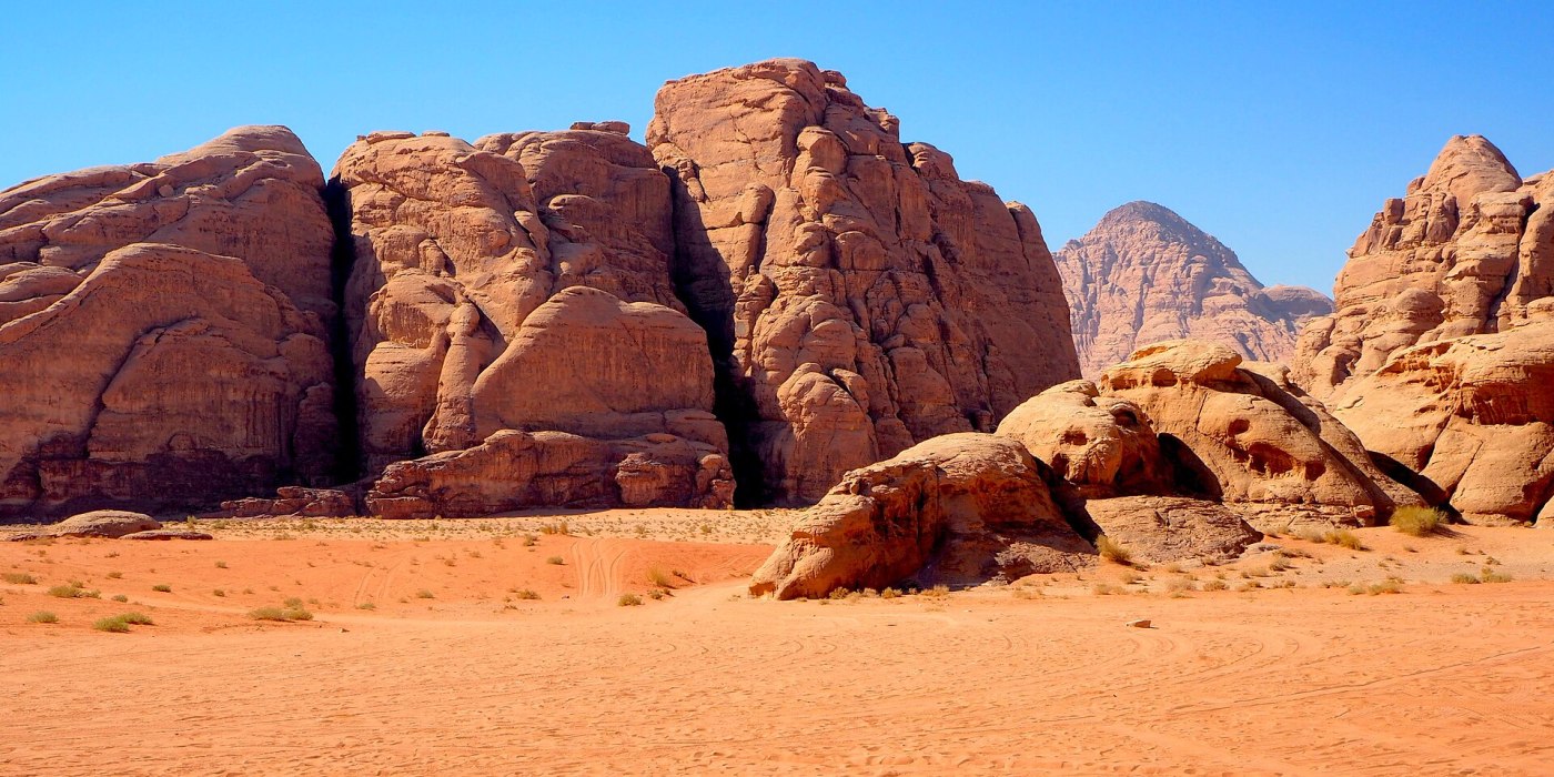 Dana, Petra & Wadi Rum Walking Journey